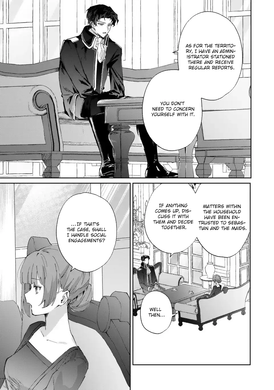Since He Said He Can’t Love Me, I Chose to Love Cats Chapter 2 - page 5