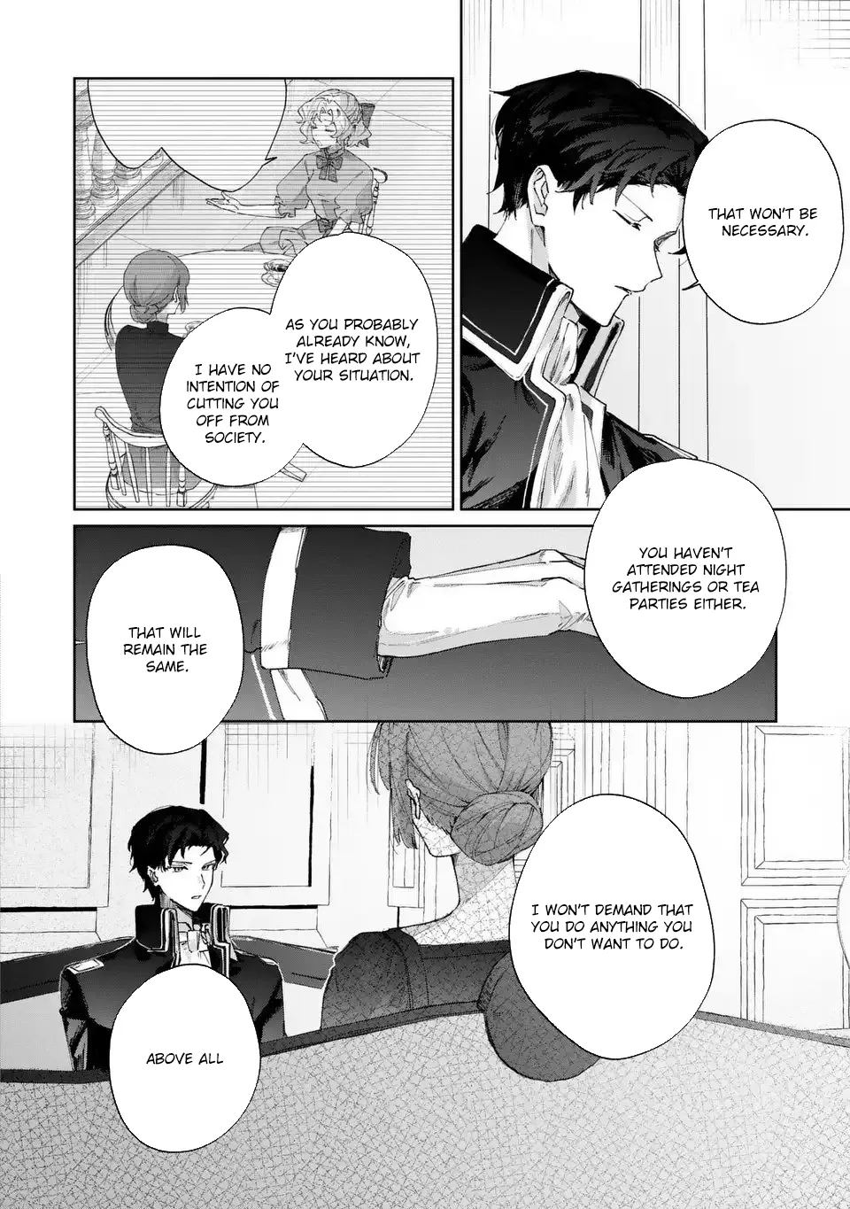 Since He Said He Can’t Love Me, I Chose to Love Cats Chapter 2 - page 6
