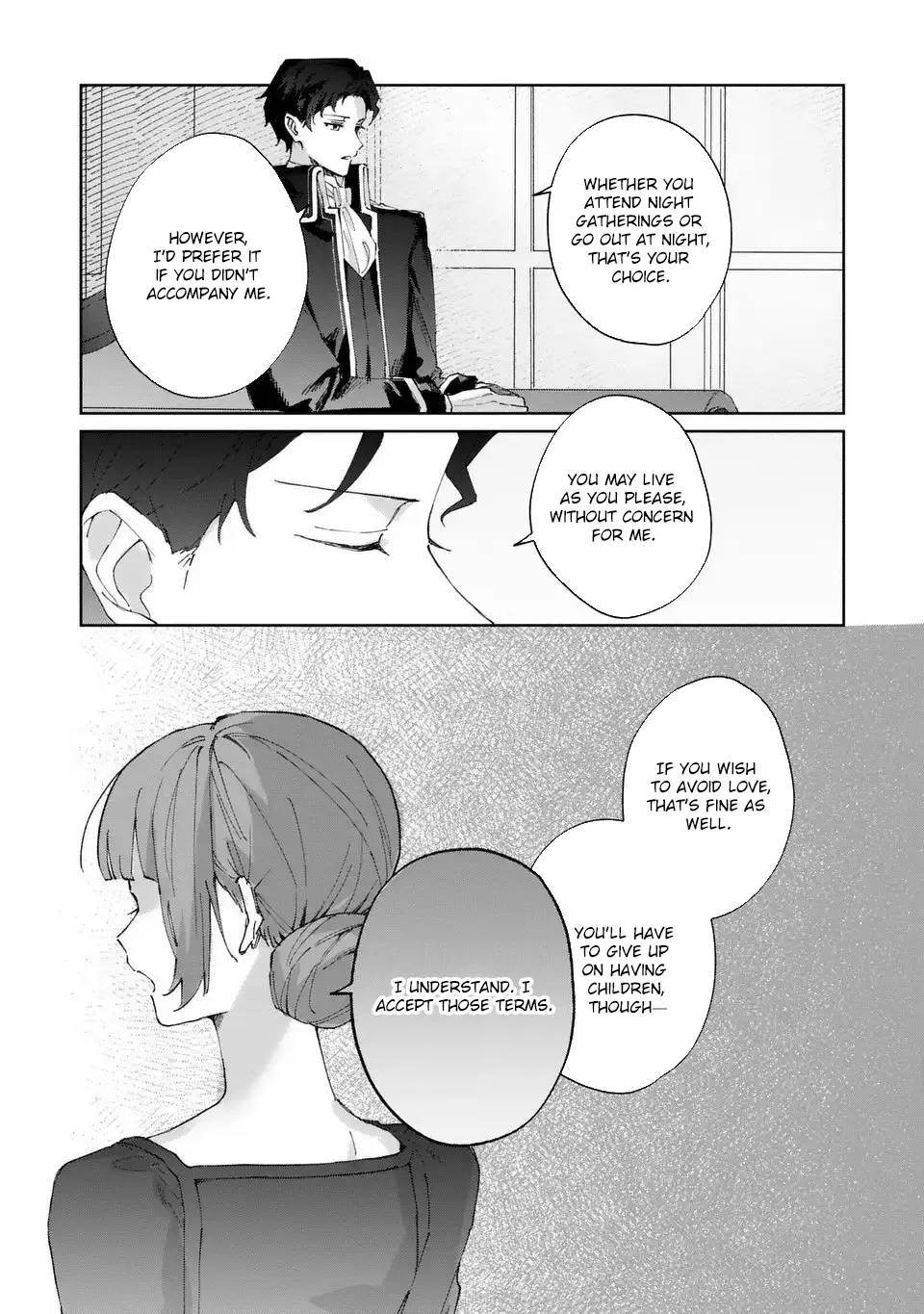 Since He Said He Can’t Love Me, I Chose to Love Cats Chapter 2 - page 7