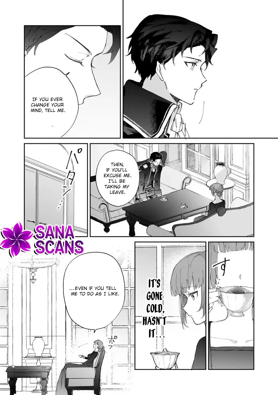 Since He Said He Can’t Love Me, I Chose to Love Cats Chapter 2 - page 8