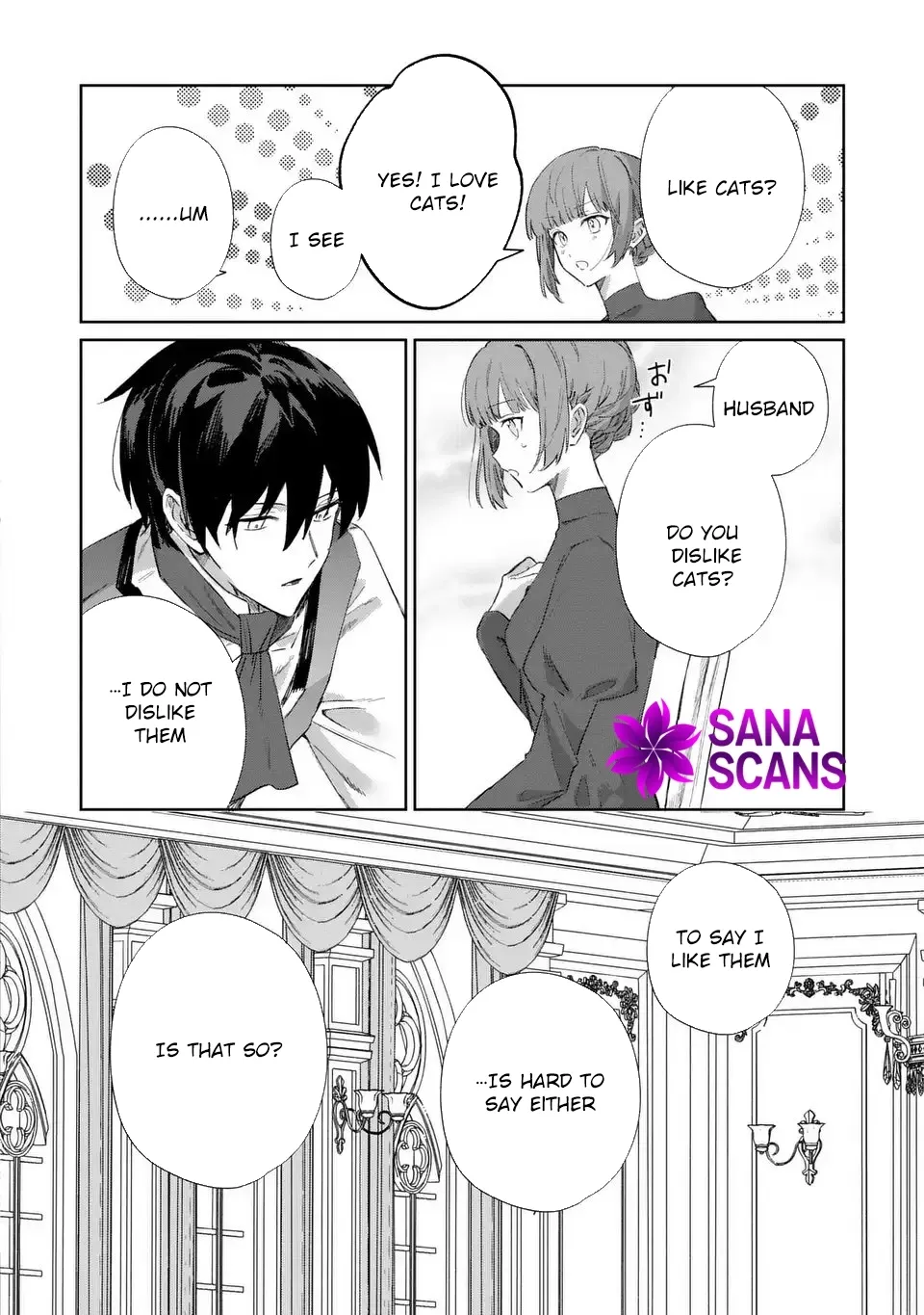 Since He Said He Can’t Love Me, I Chose to Love Cats Chapter 3 - page 10