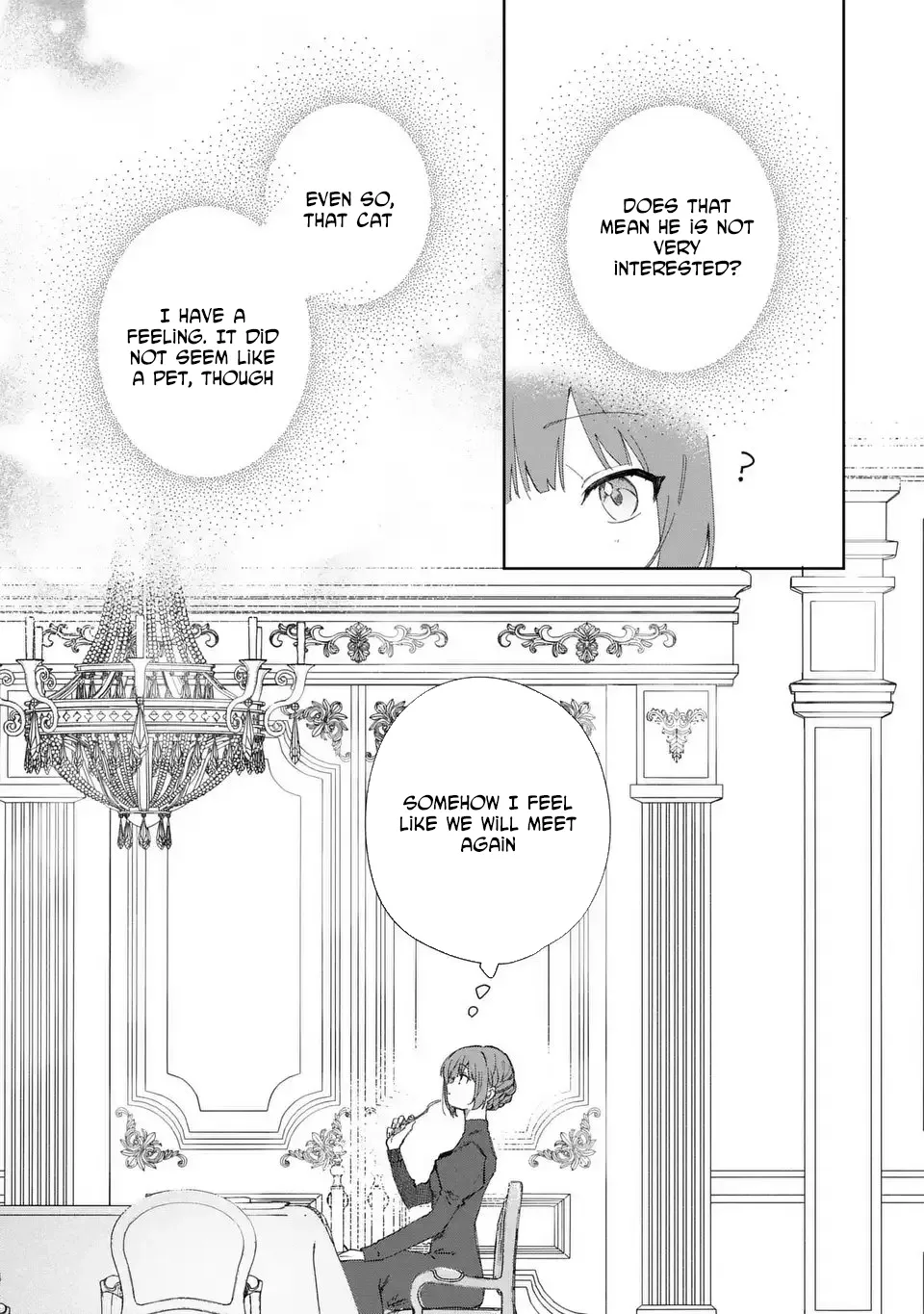 Since He Said He Can’t Love Me, I Chose to Love Cats Chapter 3 - page 11