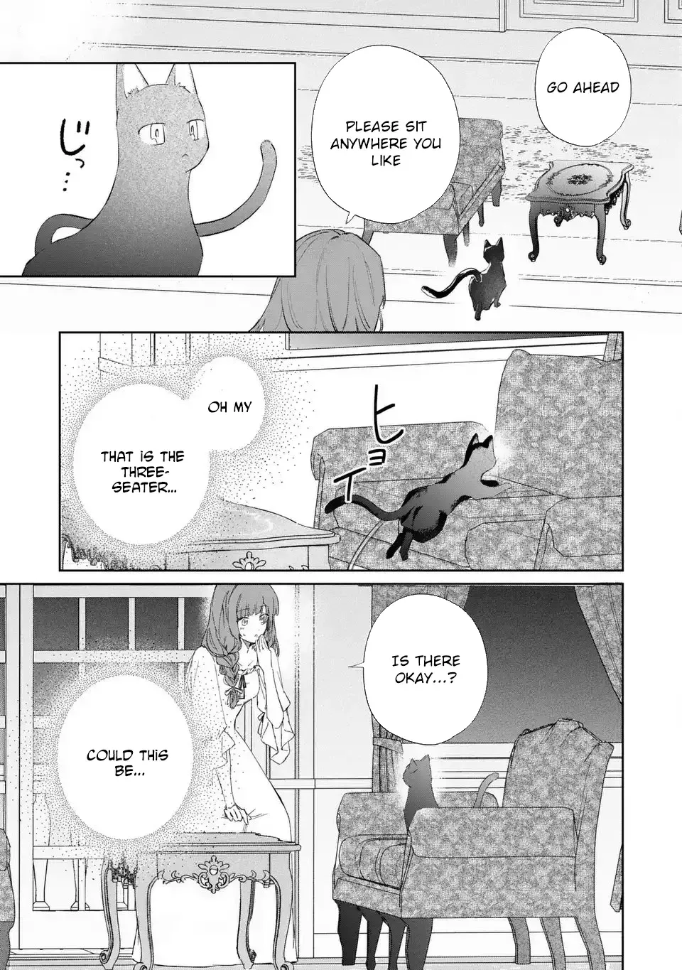 Since He Said He Can’t Love Me, I Chose to Love Cats Chapter 3 - page 13