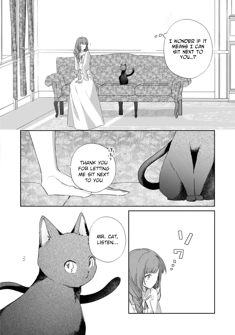 Since He Said He Can’t Love Me, I Chose to Love Cats Chapter 3 - page 14