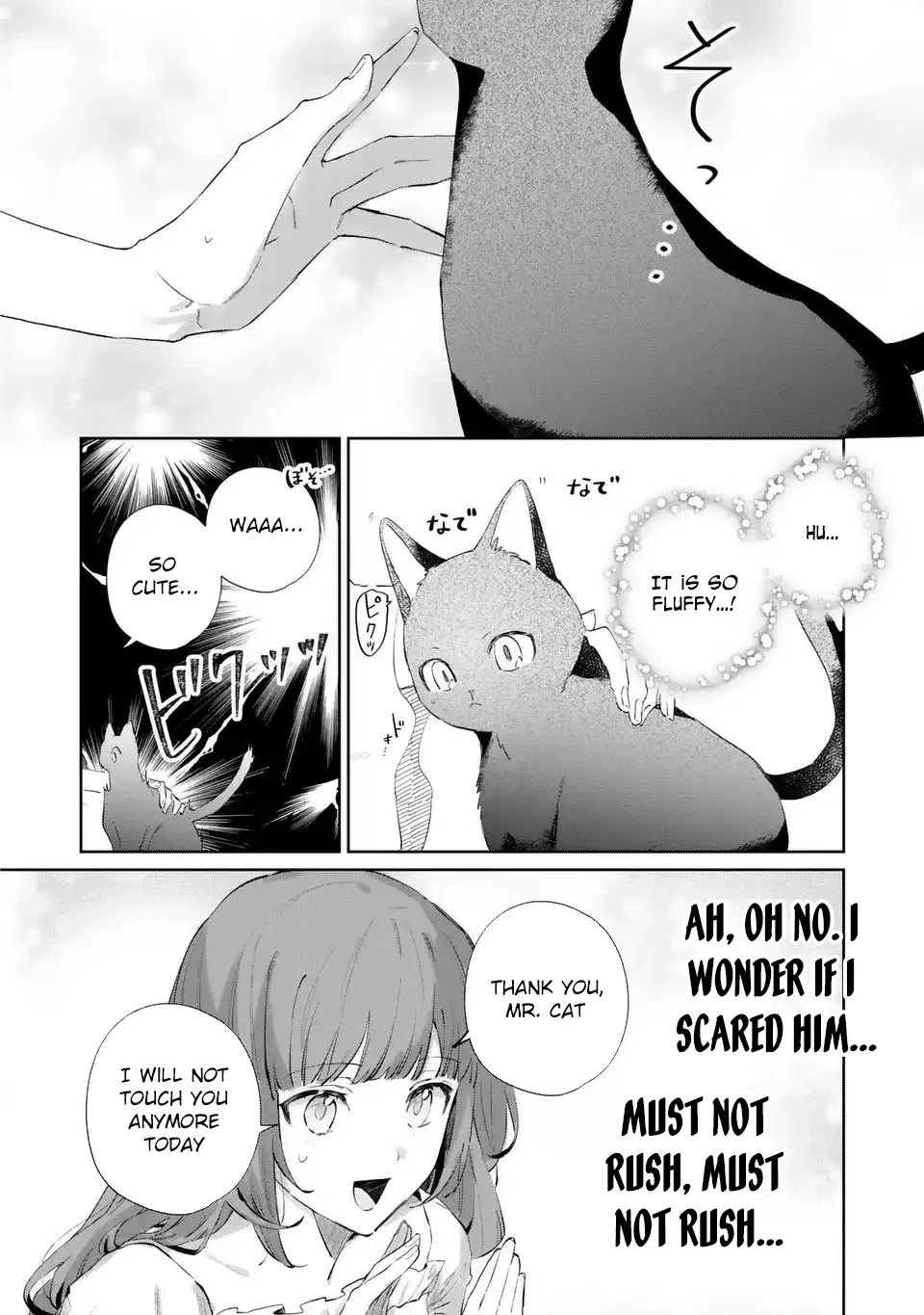 Since He Said He Can’t Love Me, I Chose to Love Cats Chapter 3 - page 16