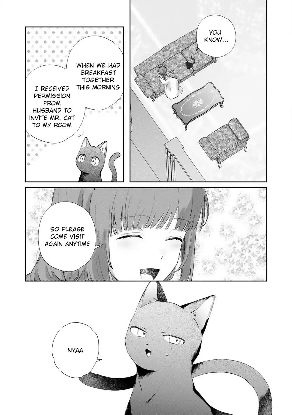 Since He Said He Can’t Love Me, I Chose to Love Cats Chapter 3 - page 17