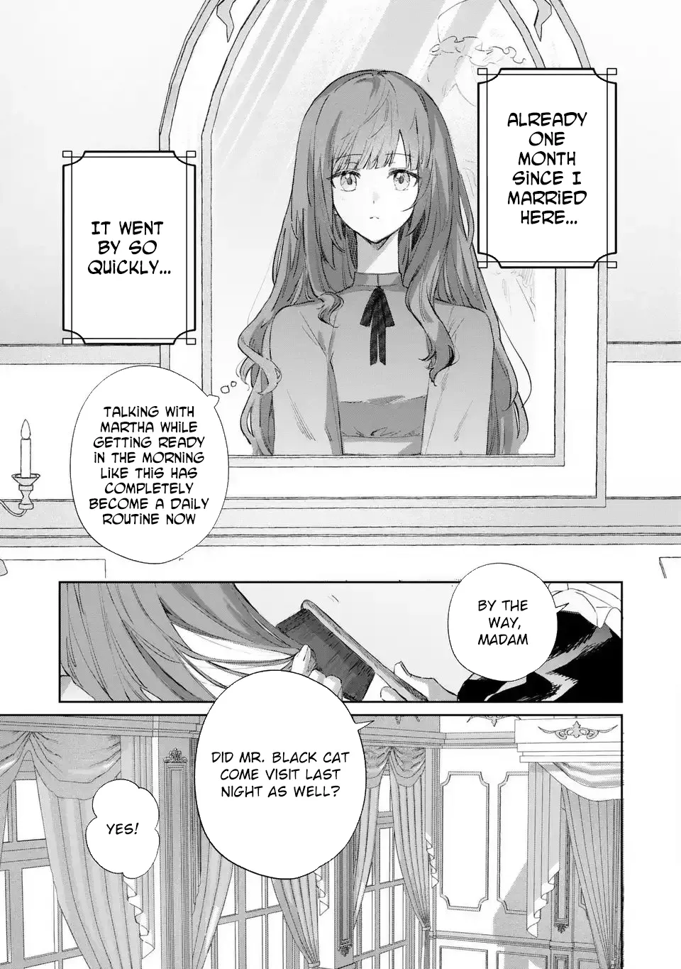 Since He Said He Can’t Love Me, I Chose to Love Cats Chapter 3 - page 19