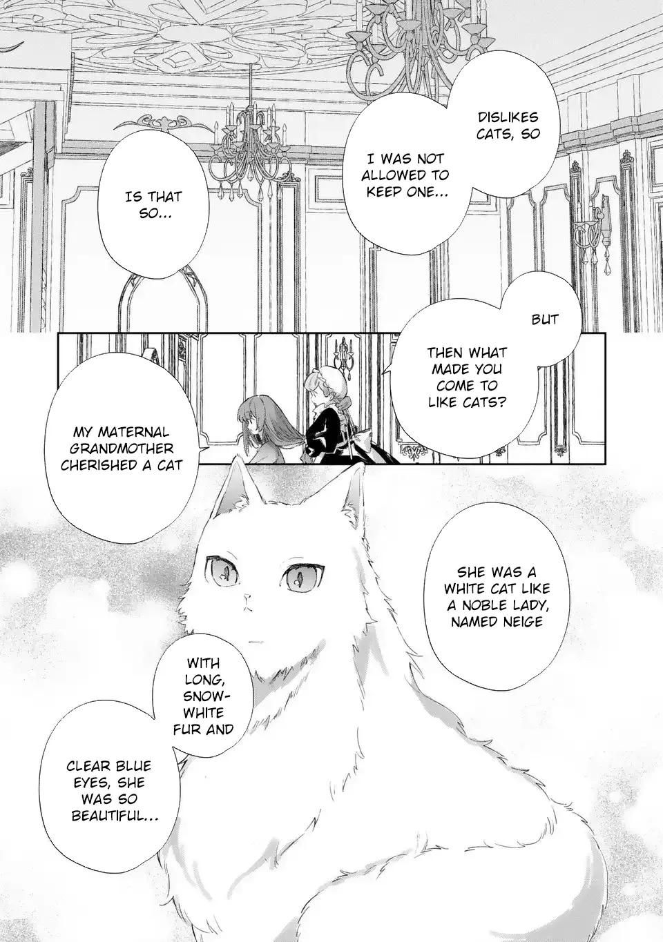Since He Said He Can’t Love Me, I Chose to Love Cats Chapter 3 - page 21