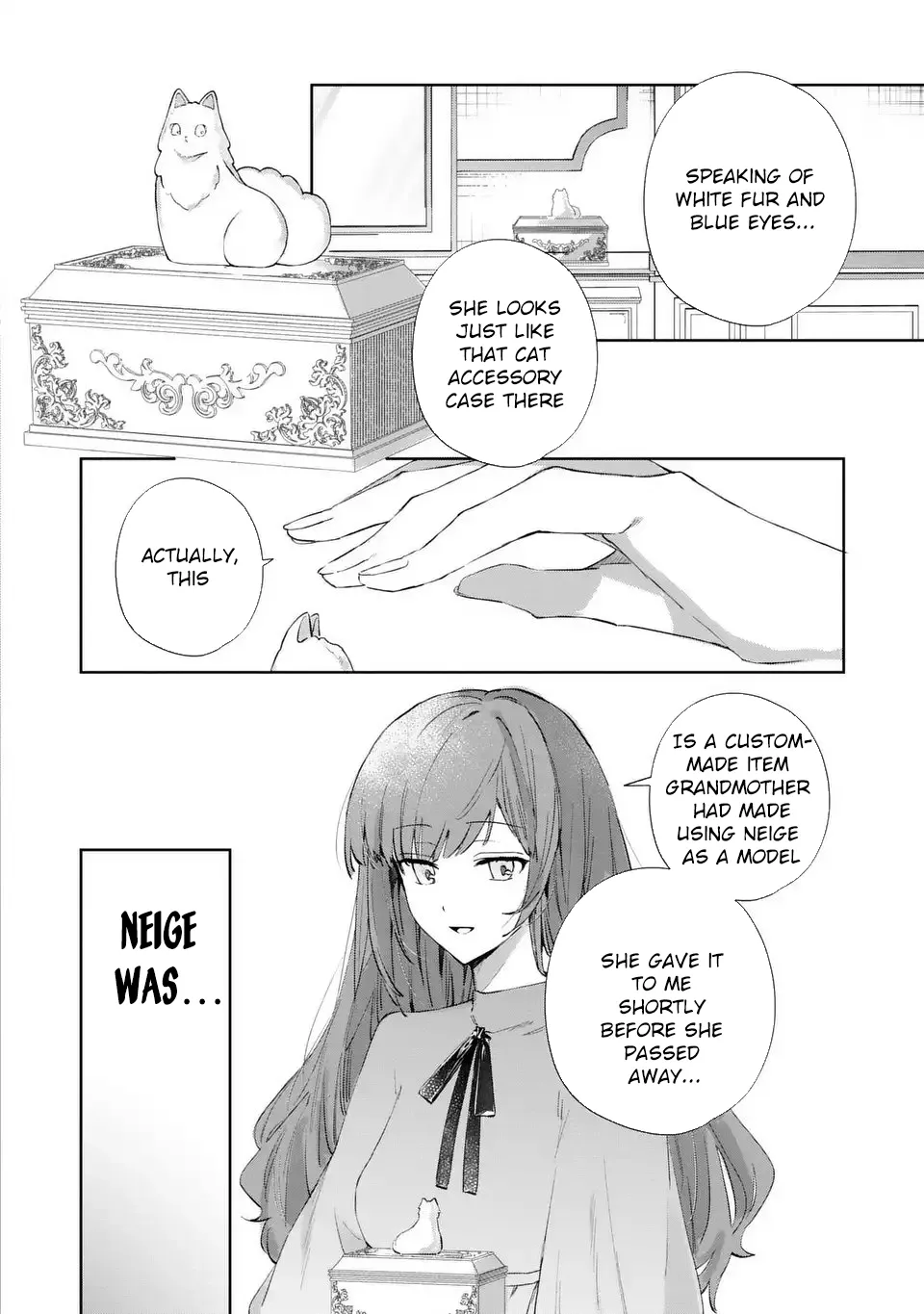 Since He Said He Can’t Love Me, I Chose to Love Cats Chapter 3 - page 22