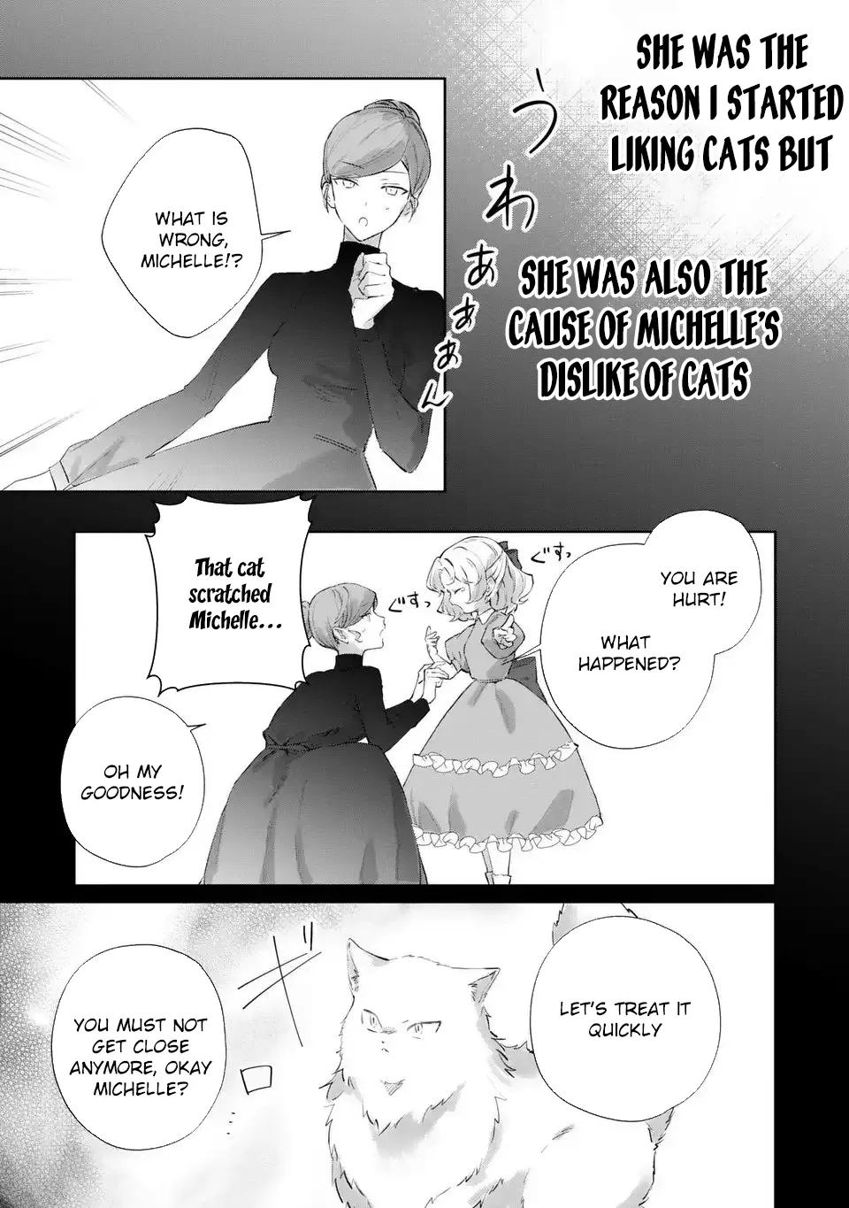 Since He Said He Can’t Love Me, I Chose to Love Cats Chapter 3 - page 23
