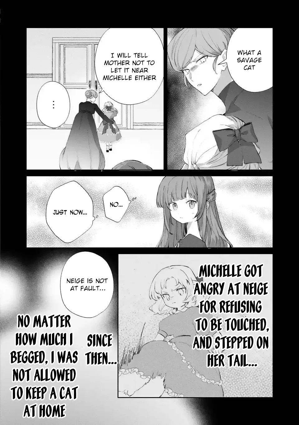 Since He Said He Can’t Love Me, I Chose to Love Cats Chapter 3 - page 24