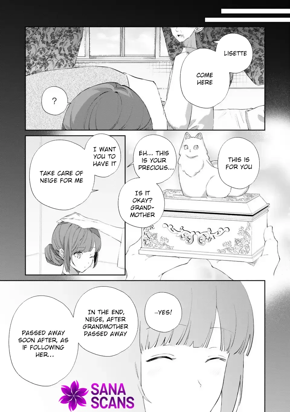 Since He Said He Can’t Love Me, I Chose to Love Cats Chapter 3 - page 25