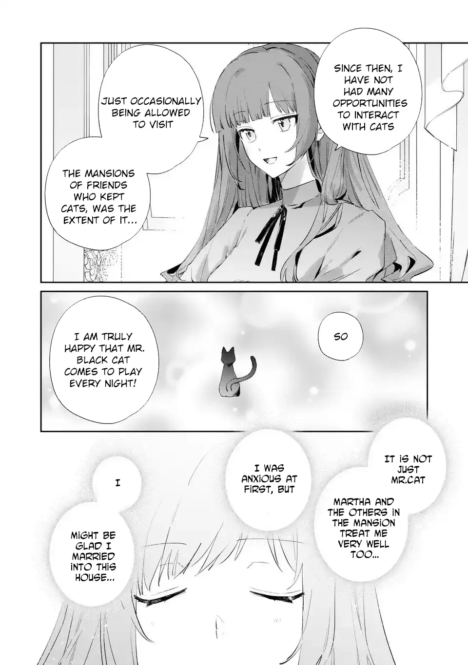 Since He Said He Can’t Love Me, I Chose to Love Cats Chapter 3 - page 26