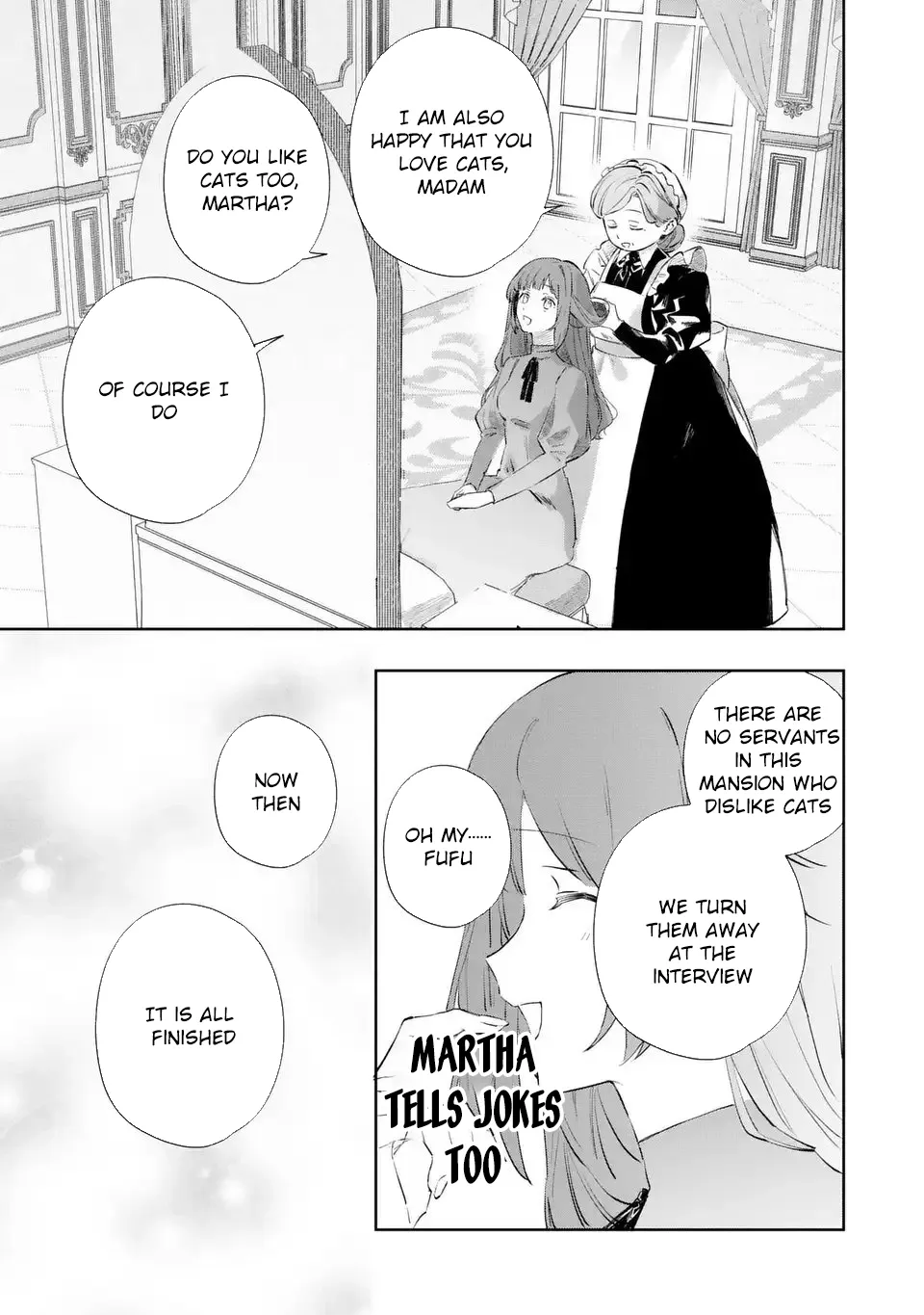 Since He Said He Can’t Love Me, I Chose to Love Cats Chapter 3 - page 27