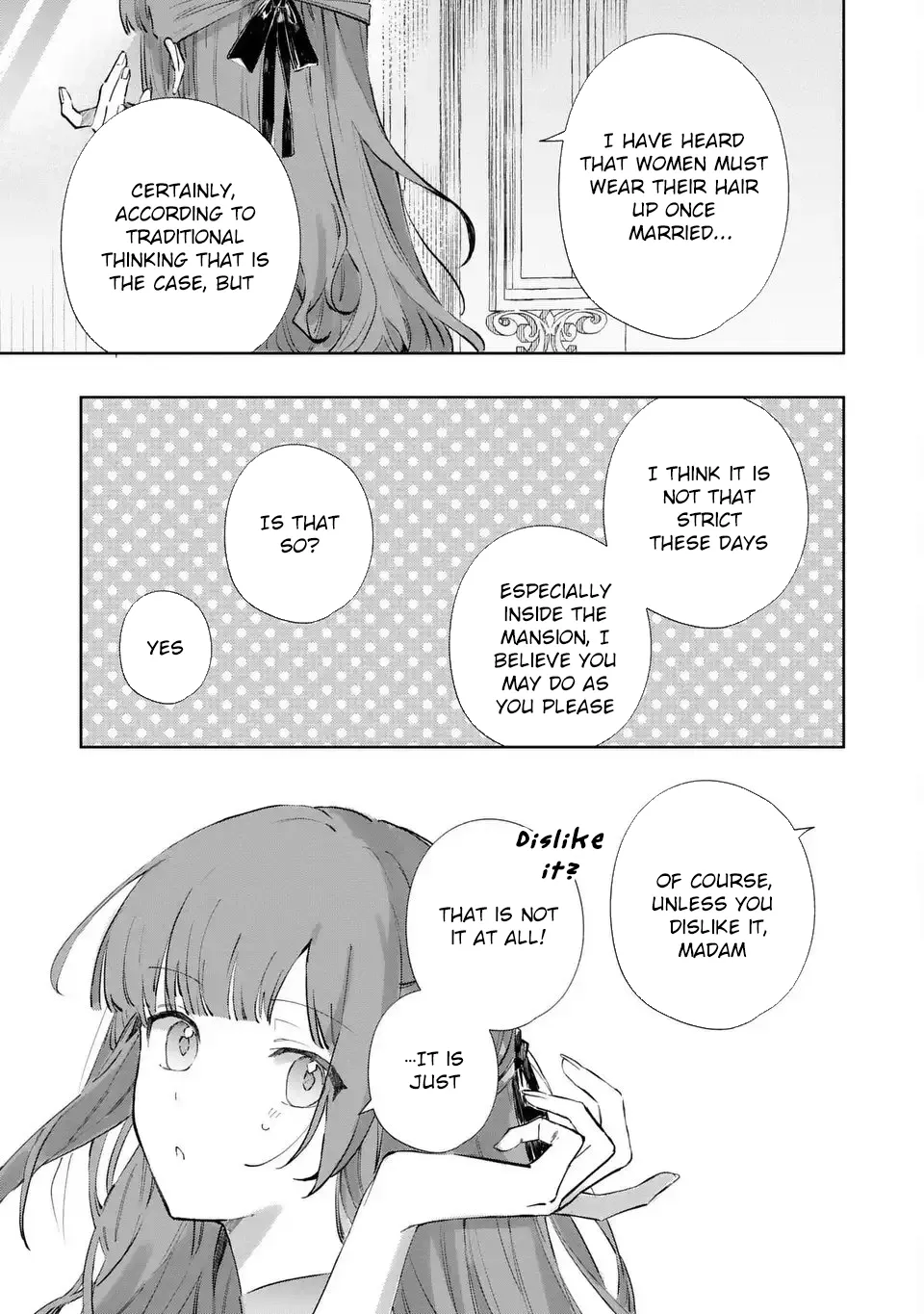 Since He Said He Can’t Love Me, I Chose to Love Cats Chapter 3 - page 29