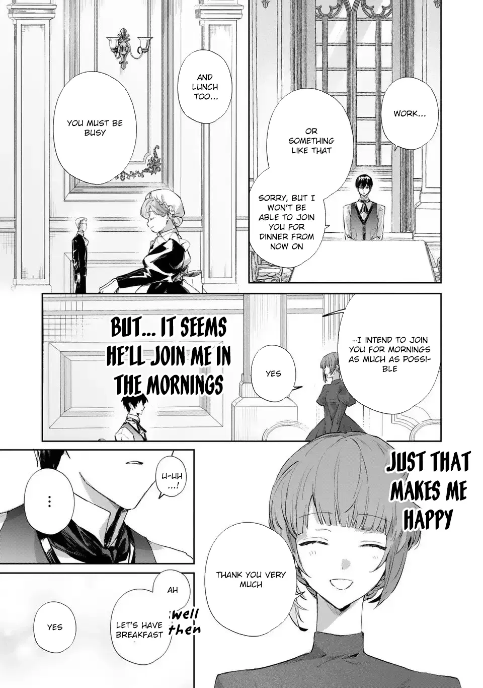 Since He Said He Can’t Love Me, I Chose to Love Cats Chapter 3 - page 3