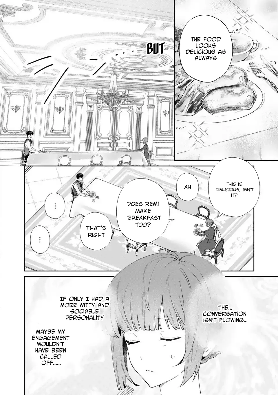Since He Said He Can’t Love Me, I Chose to Love Cats Chapter 3 - page 4