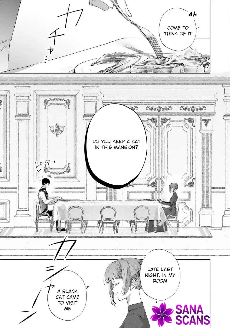 Since He Said He Can’t Love Me, I Chose to Love Cats Chapter 3 - page 5