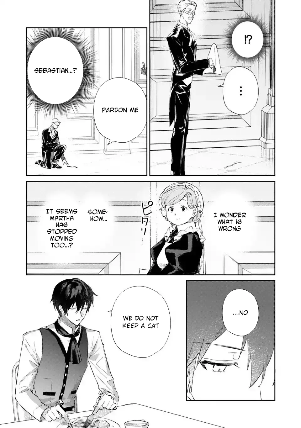 Since He Said He Can’t Love Me, I Chose to Love Cats Chapter 3 - page 6