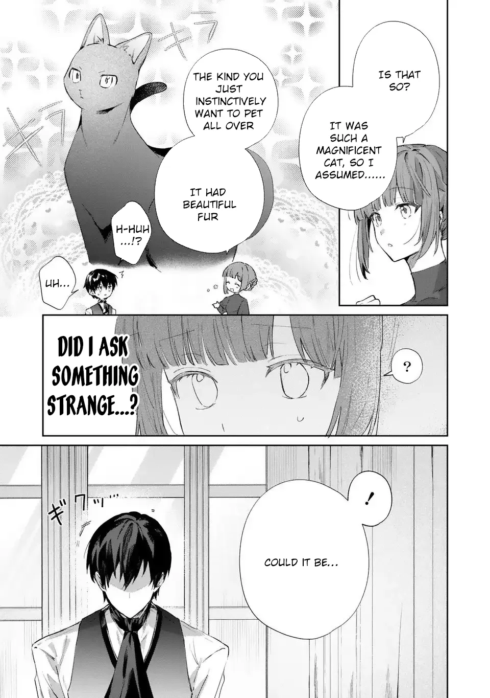 Since He Said He Can’t Love Me, I Chose to Love Cats Chapter 3 - page 7