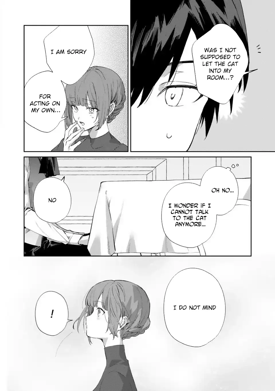 Since He Said He Can’t Love Me, I Chose to Love Cats Chapter 3 - page 8