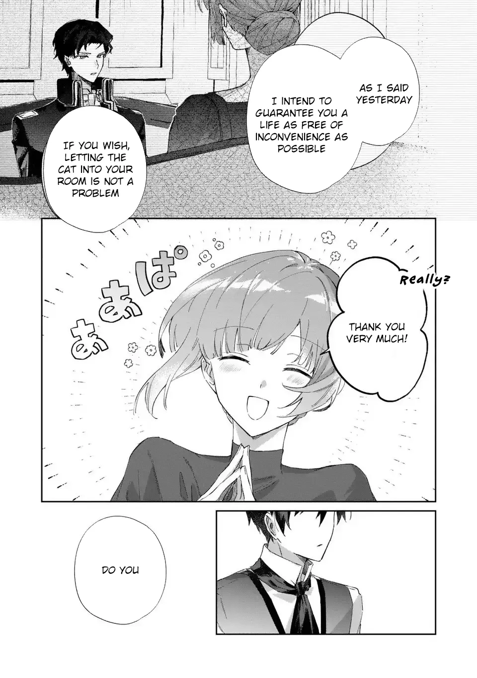 Since He Said He Can’t Love Me, I Chose to Love Cats Chapter 3 - page 9