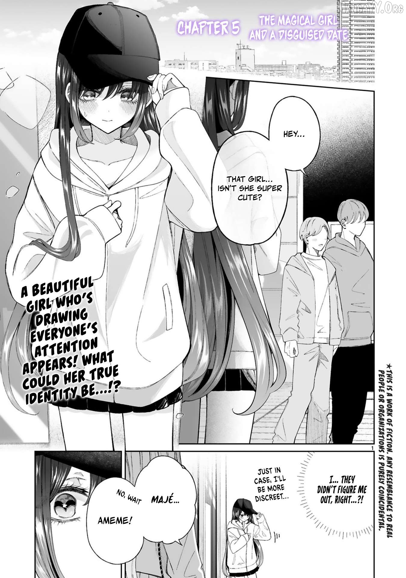Mahou Shoujo ni Yasashii Gal Chapter 5 - page 1