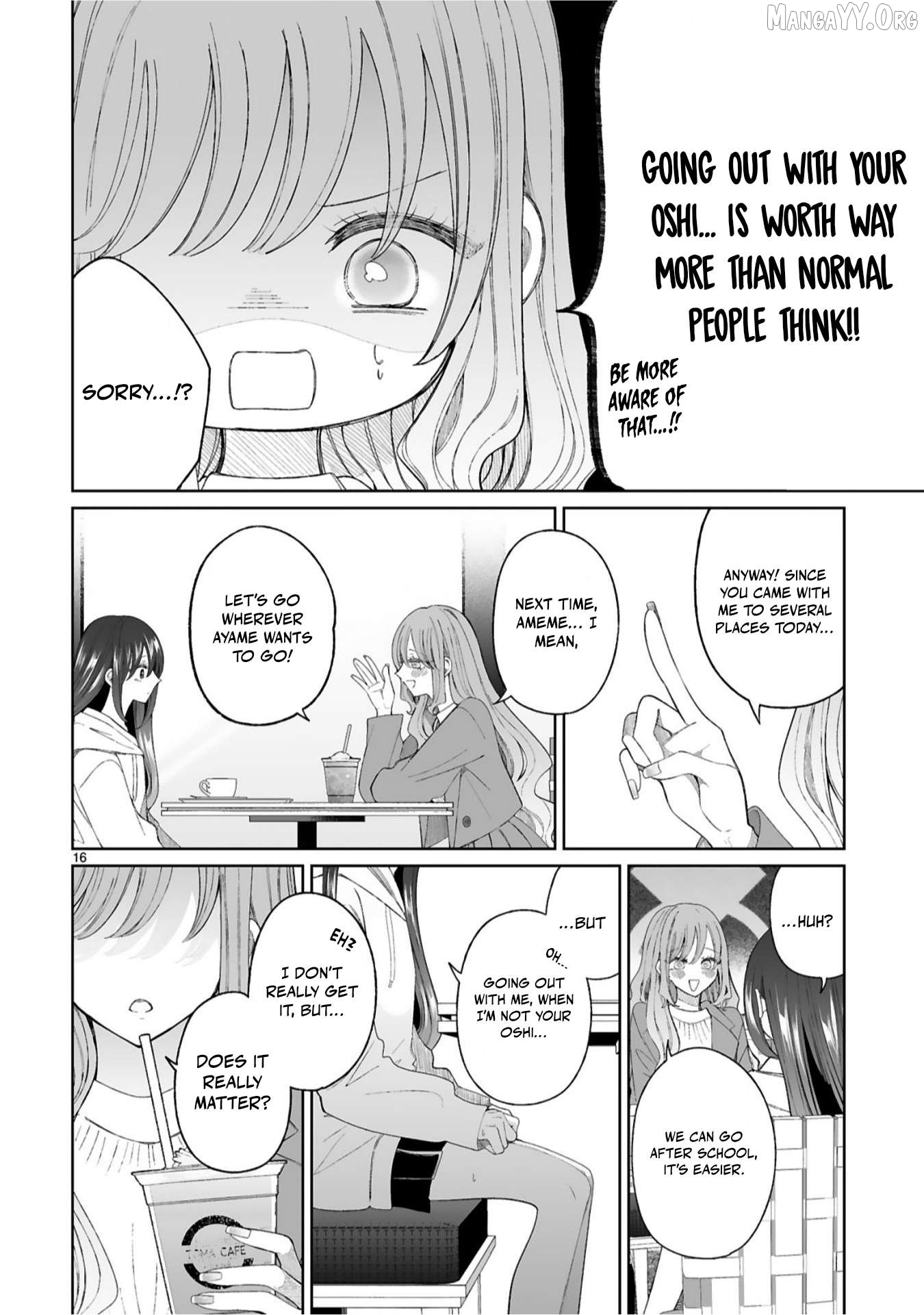 Mahou Shoujo ni Yasashii Gal Chapter 5 - page 16