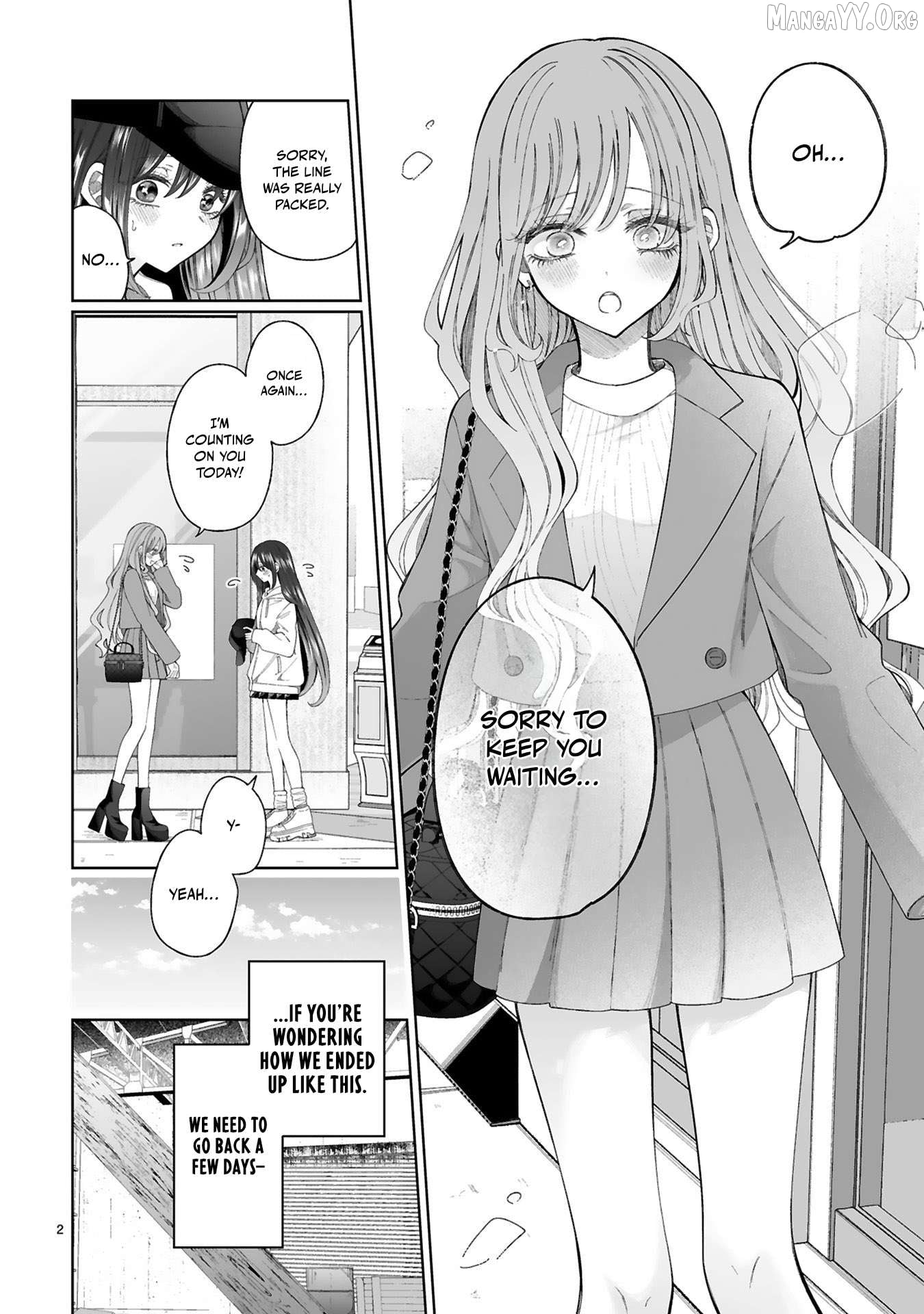 Mahou Shoujo ni Yasashii Gal Chapter 5 - page 2