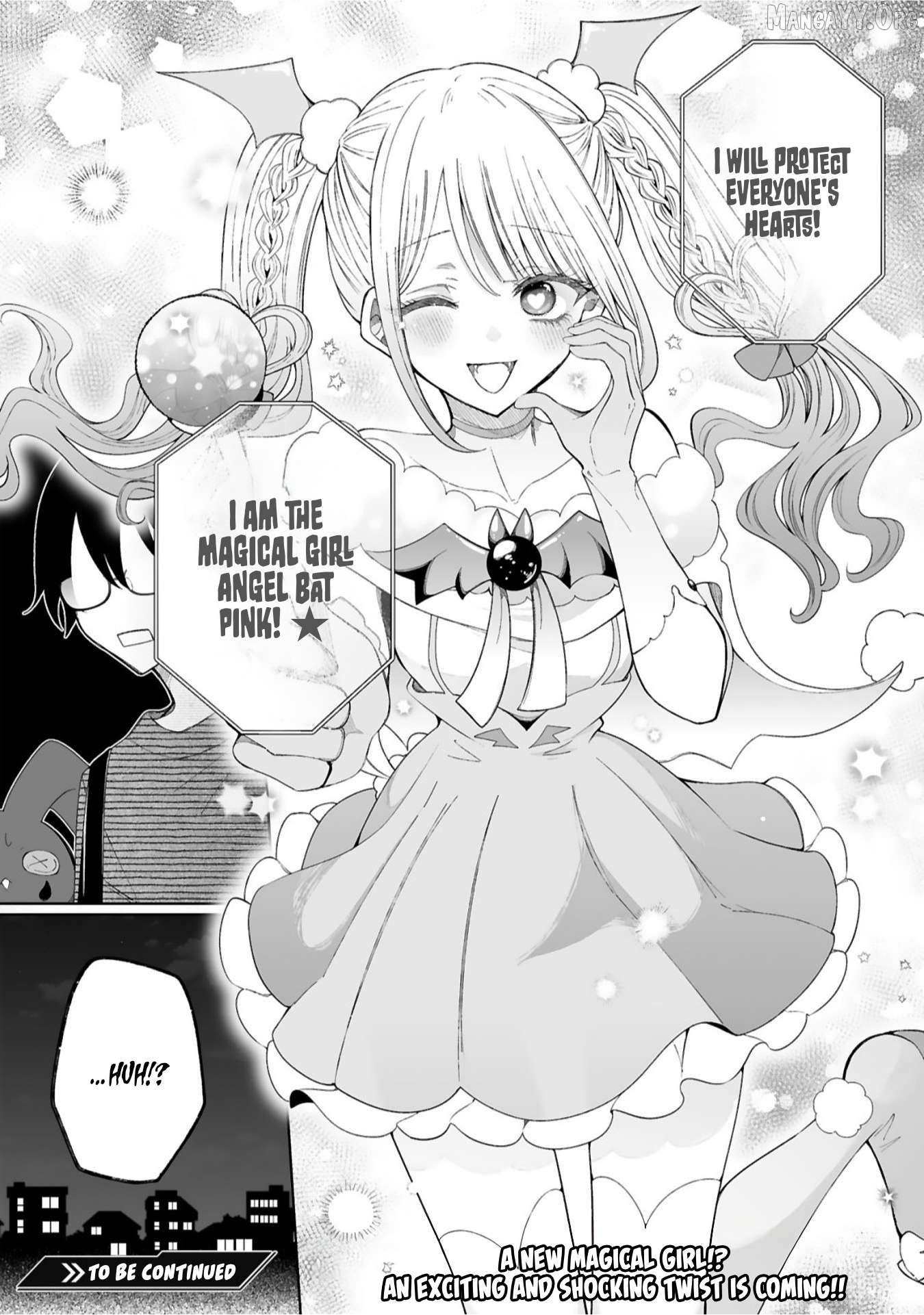 Mahou Shoujo ni Yasashii Gal Chapter 5 - page 20