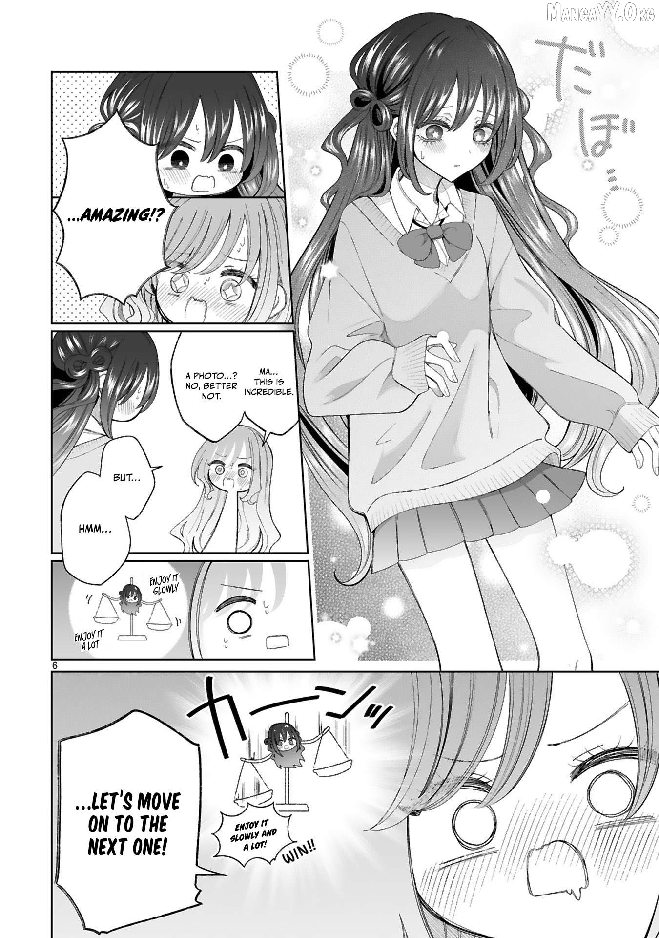 Mahou Shoujo ni Yasashii Gal Chapter 5 - page 6