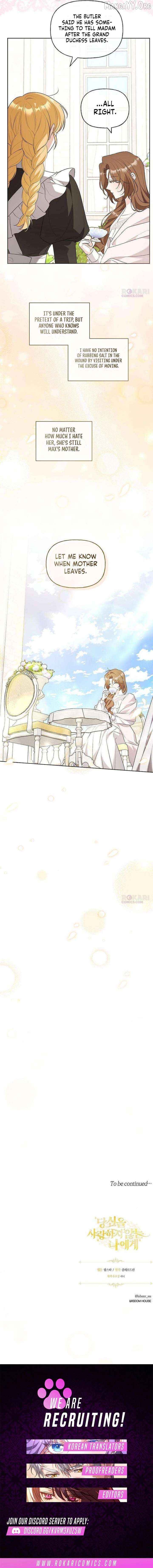 To Me Who Doesn’t Love You Chapter 19 - page 18