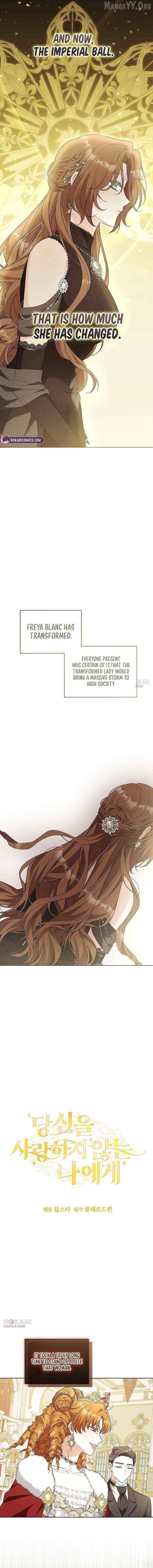 To Me Who Doesn’t Love You Chapter 21 - page 8