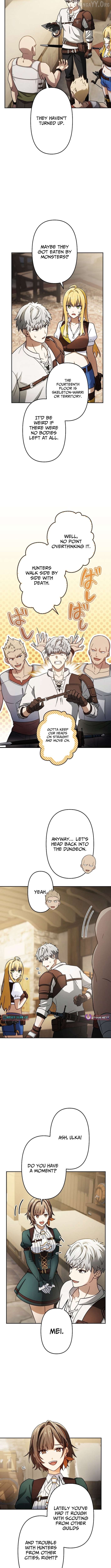 Ash the Gray : Fired from the Imperial Knights, I’m Turning My Dull Life Around in the Dungeon City Chapter 27 - page 5