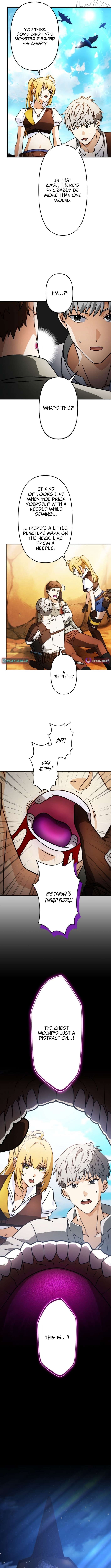 Ash the Gray : Fired from the Imperial Knights, I’m Turning My Dull Life Around in the Dungeon City Chapter 28 - page 9