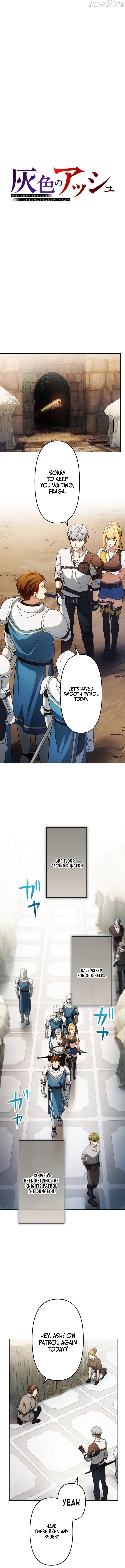 Ash the Gray : Fired from the Imperial Knights, I’m Turning My Dull Life Around in the Dungeon City Chapter 29 - page 3