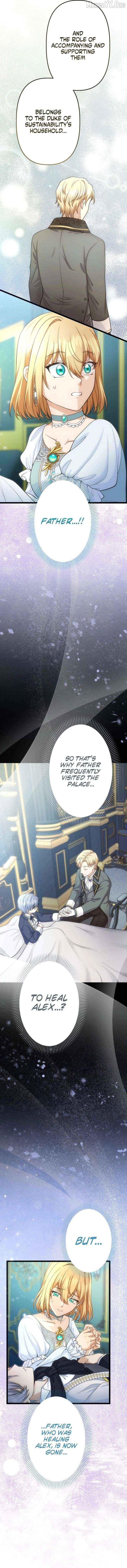 My Fiancé in Name Only Is Actually in Love with Me Chapter 19 - page 10