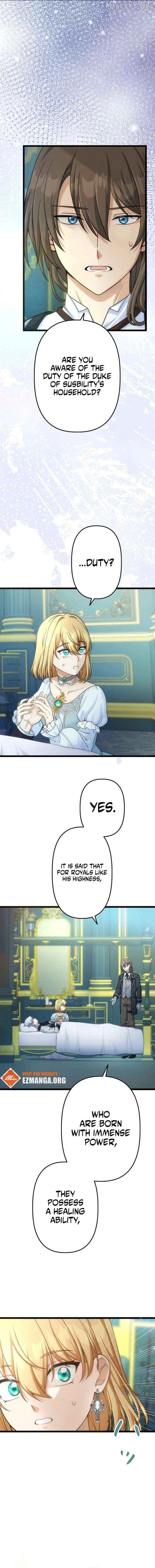 My Fiancé in Name Only Is Actually in Love with Me Chapter 19 - page 9