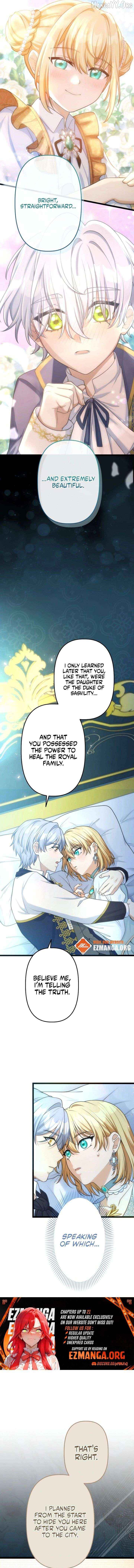 My Fiancé in Name Only Is Actually in Love with Me Chapter 20 - page 8