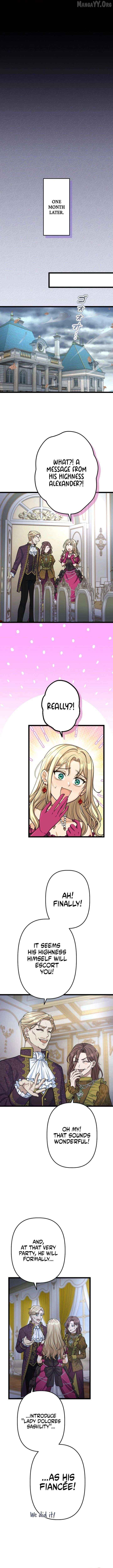 My Fiancé in Name Only Is Actually in Love with Me Chapter 21 - page 15