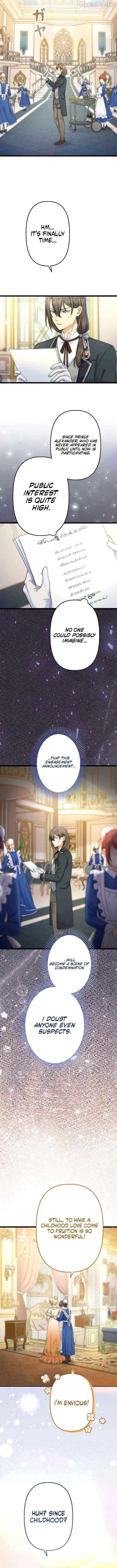 My Fiancé in Name Only Is Actually in Love with Me Chapter 22 - page 13