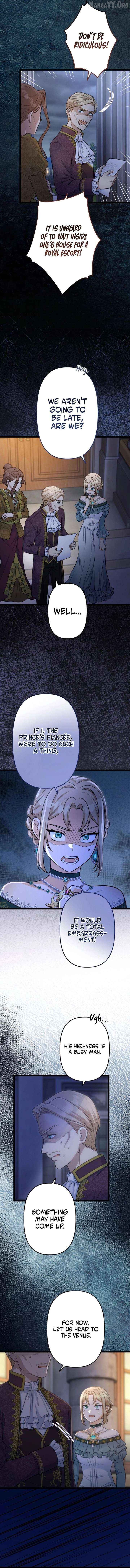 My Fiancé in Name Only Is Actually in Love with Me Chapter 23 - page 2