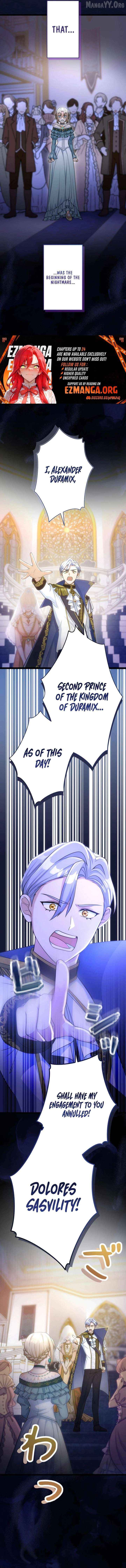 My Fiancé in Name Only Is Actually in Love with Me Chapter 23 - page 8