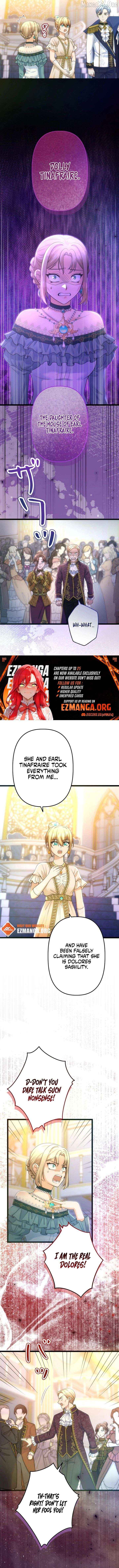 My Fiancé in Name Only Is Actually in Love with Me Chapter 24 - page 5