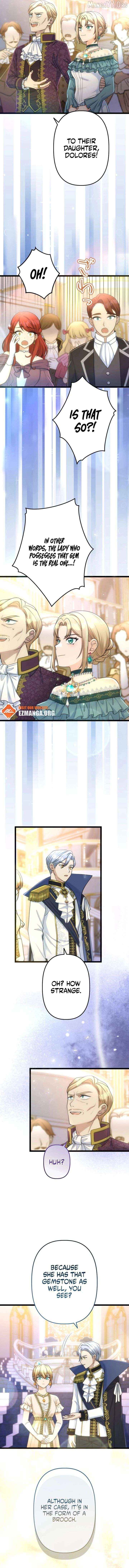 My Fiancé in Name Only Is Actually in Love with Me Chapter 24 - page 8
