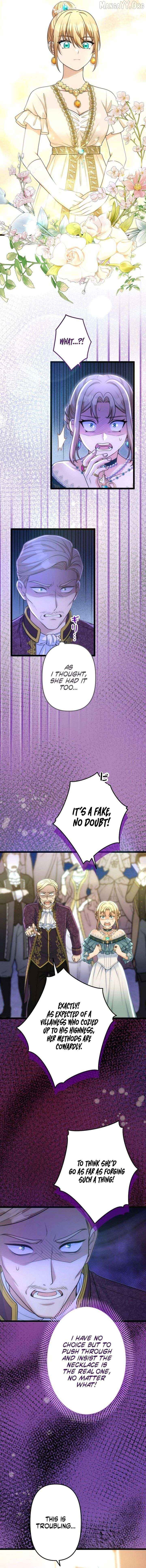 My Fiancé in Name Only Is Actually in Love with Me Chapter 24 - page 9