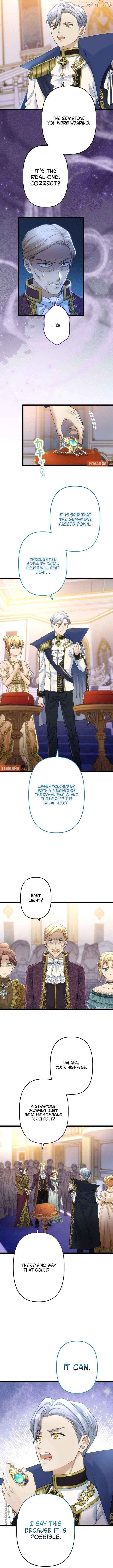 My Fiancé in Name Only Is Actually in Love with Me Chapter 25 - page 4