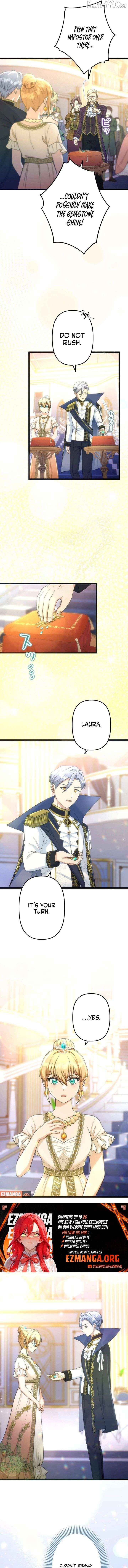 My Fiancé in Name Only Is Actually in Love with Me Chapter 25 - page 7