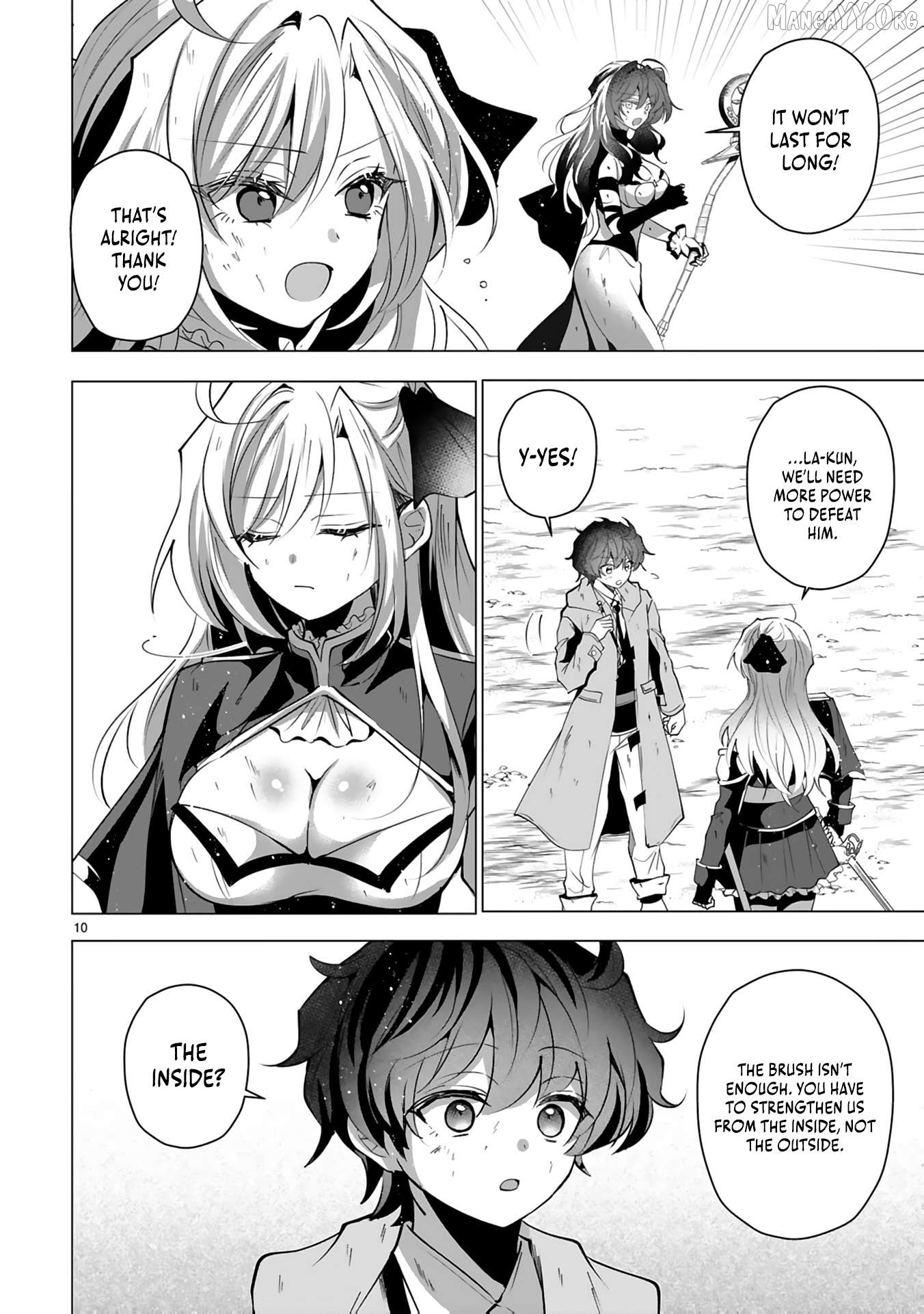 How The Banished, Unpopular Profession "Color Master" Repainted The World Chapter 11 - page 13