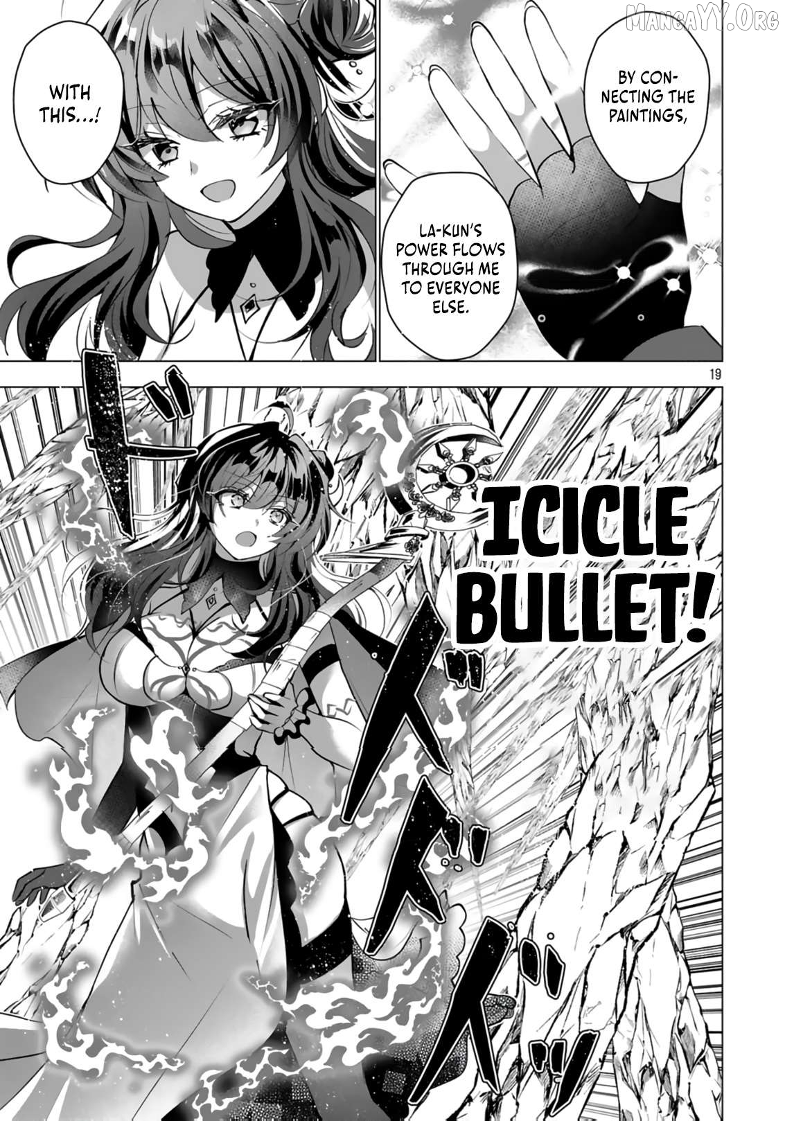 How The Banished, Unpopular Profession "Color Master" Repainted The World Chapter 11 - page 21